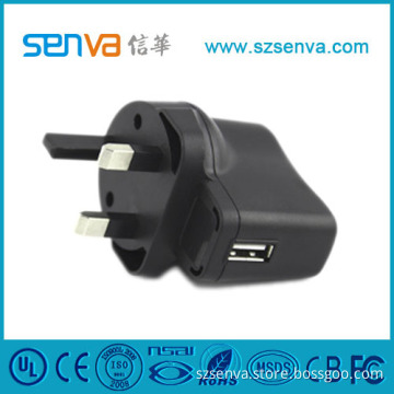 Universal 5V 1A USB Power Adapter with CE (XH-6W-5V01-AF-10)